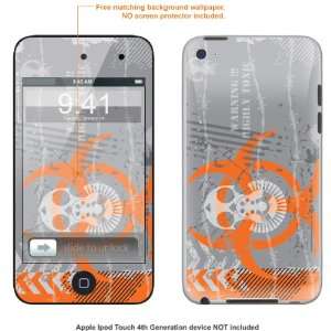   Ipod Touch 4G, 4th Generation case cover IPtouch4G 268 Electronics