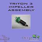 Deep Blue Professional Triton 3 Replacement Impeller W