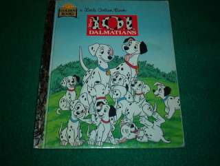 Walt Disneys 101 Dalmatians,1996, Little Golden Book, 9780307001160 