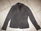 Womens St. Johns Bay Leather Jacket   Size S