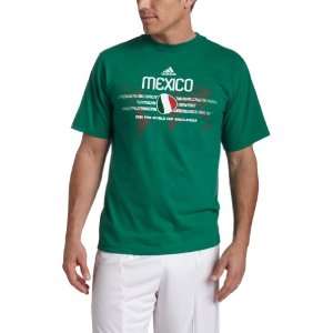  World Cup Soccer Mexico Mens World Cup Country Tee 