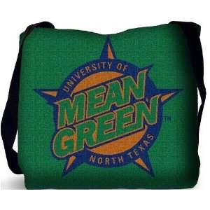   Mean Green Tote Bag   17 x 17 Tote Bag   North Texas Mean Green