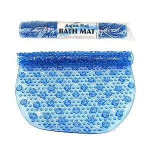  New Trademark Blue Aqua Gel Bubbled Bath Mat As Seen On TV 