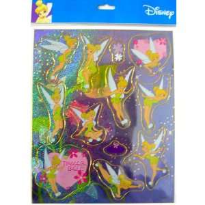 Disney Tinker Bell Sticker foil sticker 2 pcs (Assorted Design)  Toys 