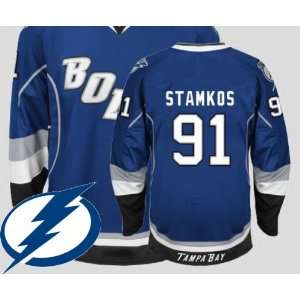  Bay Lightning Authentic NHL Jerseys Steven Stamkos Third Blue Hockey 