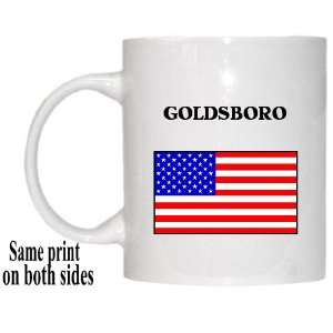  US Flag   Goldsboro, North Carolina (NC) Mug Everything 