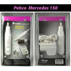  Pebco Mercedes 150 Manicure & Pedicure Set Beauty