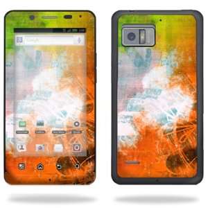   Cover for Motorola Droid Bionic 4G LTE Cell Phone   Urban Abstract