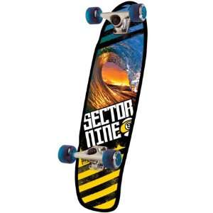 Sector 9 Skateboards Alani Longboard One Color, 30X8.6  