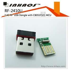   2410U2.4G USB Dongle,2.4G RF Module,Nano Dongle,RCV 