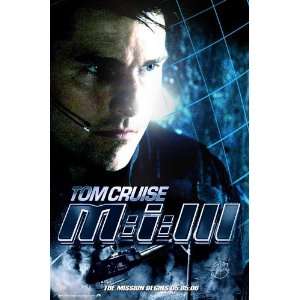   27x40 Tom Cruise Philip Seymour Hoffman Ving Rhames