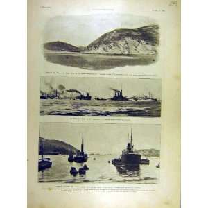  1904 Port Arthur Russian Squadron Telegraph War Page