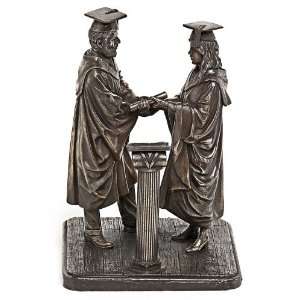  Female Graduate Bronze Sculpture