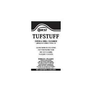 Quest Chemical 283415 TufStuff Oven & Grill Cleaner,1 gal,4/Cs 