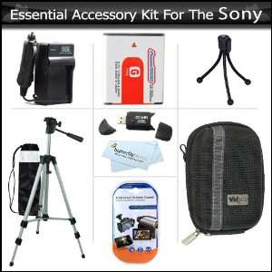 Accessories Kit For Sony Cyber Shot DSC HX5V DSC H70 DSC HX7V DSC HX9V 