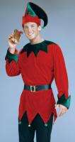 Unisex Santas Helper Elf Costume Adult Size XL NEW  