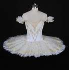 Classical Ballet Adult Tutu White For Professional Competition 