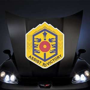  Army 469th Support Battalion 20 DECAL Automotive