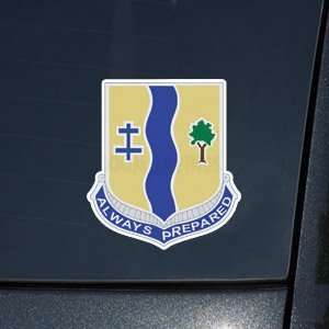  Army 77th Support Battalion 3 DECAL Automotive