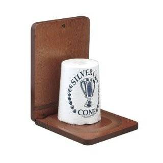  Wall Mount Pool Table Cone Chalk Holder Mahogany With 