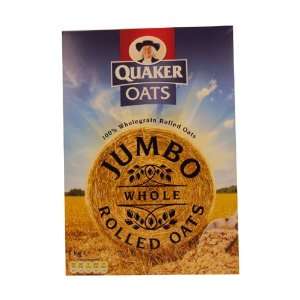 Quaker Jumbo Rolled Oats 1000g Grocery & Gourmet Food