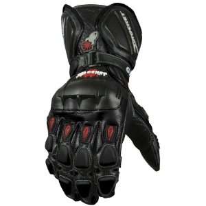 Joe Rocket Mens GPX 2.0 Motorcycle Glove black  Sports 