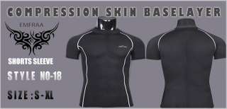   SHIRTS base layer tight Top gear short sleeve sport clothing  