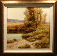   Untitled Landscape Original Oil Painting on Canvas Fine Gallery Art
