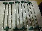10~ TENT / CANOPY 10 STAKES / PEGS / NAILS STEEL ~NEW