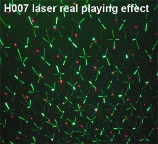Sound Active G&R Laser Stage Lighting Strobe H007 Light  
