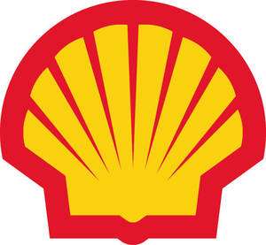 SHELL OIL Gasoline Vinyl Decal 5 wide FULL COLOR  