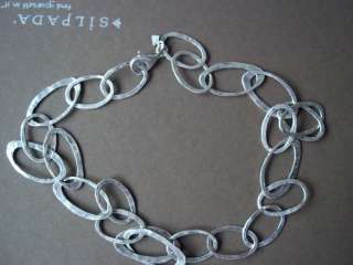 N1667 Silpada Sterling Silver Link Necklace $129  