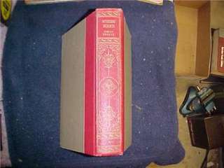 WUTHERING HEIGHTS ART TYPE EDITION EMILY BRONTE L@@K  