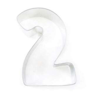 Two Number Cookie Cutter 3 Number 2  