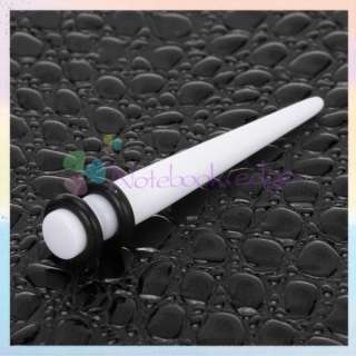Non Piercing Magnetic Fake Cheater Ear Taper Expander Stretcher Plug 4 