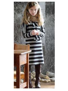   & Black Striped Lightweight Knit Marni Dress Sizes 6, 7, & 10  