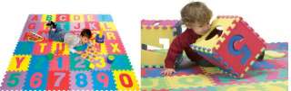 With this educational mat, you smart kid will benefit