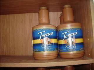 TORANI SYRUPS[[EXTENSIVE INVENTORY INSIDE 10 CASES]]  