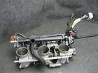 09 Yamaha FX Nytro RTX Fuel Injector Throttle Bodies Body 346