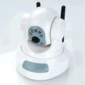 4GHz Pan & Tilt Baby Monitor Camera Remote Control AP  