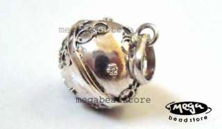 Small Sterling Silver 925 Harmony Ball Bell Pendant P48  