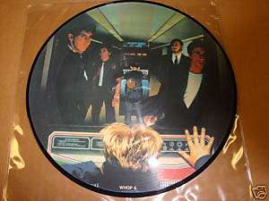 THE WHO ATHENA 7 45 RPM PICTURE DISC RECORD MINT  