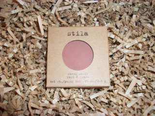 looking at a brand new un opened box of Stila cheek color ~ The color 