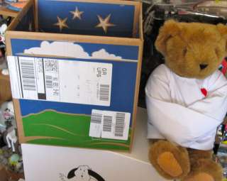   Bear and Box Vermont Teddy Bear Co. Recalled Straight Jacket Bear