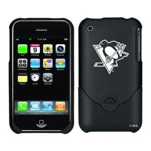 PITTSBURGH PENGUINS IPHONE 3G 3GS DUO SHELL FACEPLATE  