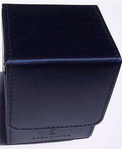 Max Protection Ion Navy Blue Deck Armor Gaming Card Box  