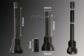  Skyray 5x T6 5x CREE XM L XML T6 Flashlight Torch 6000LM 