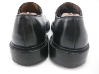 Allen Edmonds BRENTWOOD Black Leather Dress Shoes Oxfords 9 D Retail $ 
