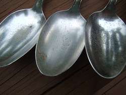 Vintage Rogers US State Souvenir Spoons   2 Different Eagle handle 