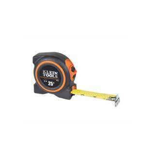 Klein 93225 25ft Magnetic Double Hook Tape Measure  
